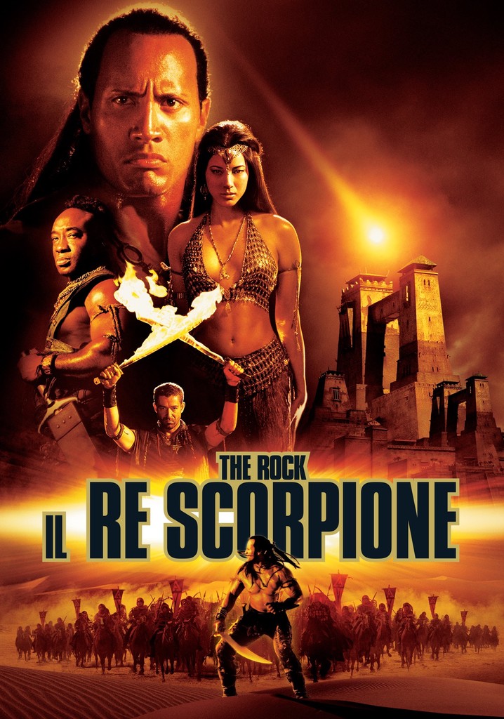 Il Re Scorpione film guarda streaming online
